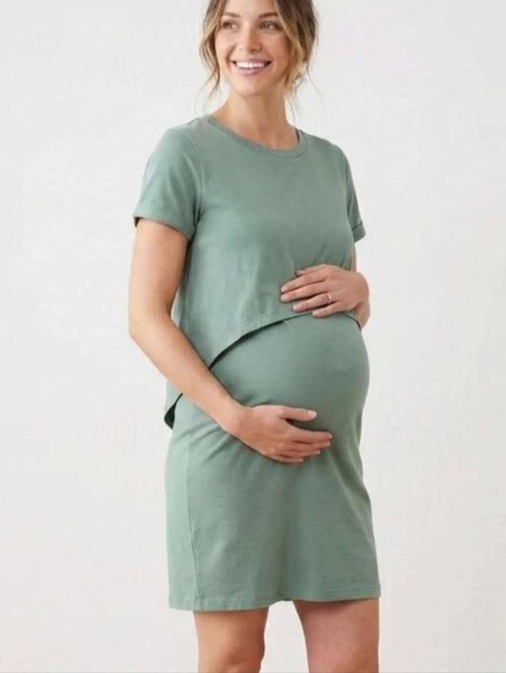 Legoe Heritage Maternity & Nursing T-shirt Dress